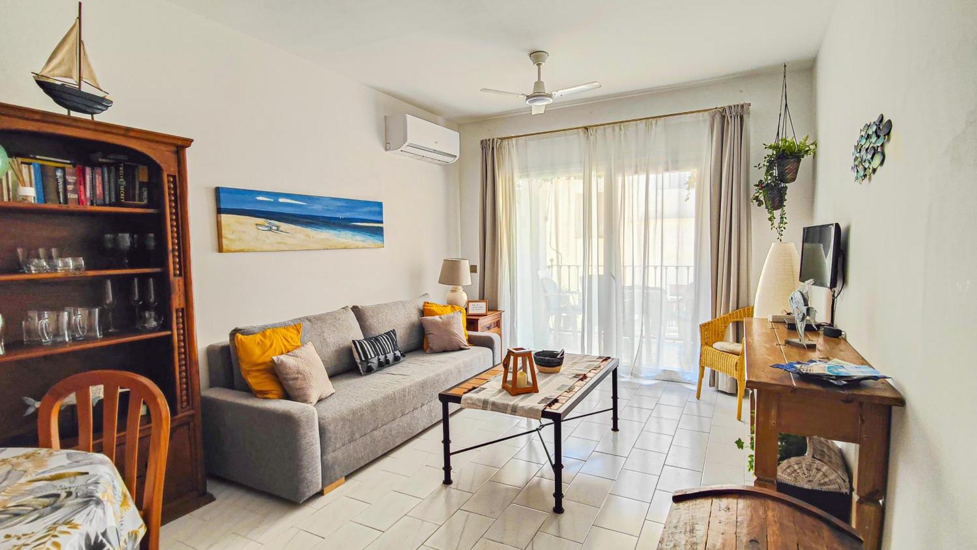 Bonito Apartamento En Playa De La Carihuela 토레몰리노스 외부 사진